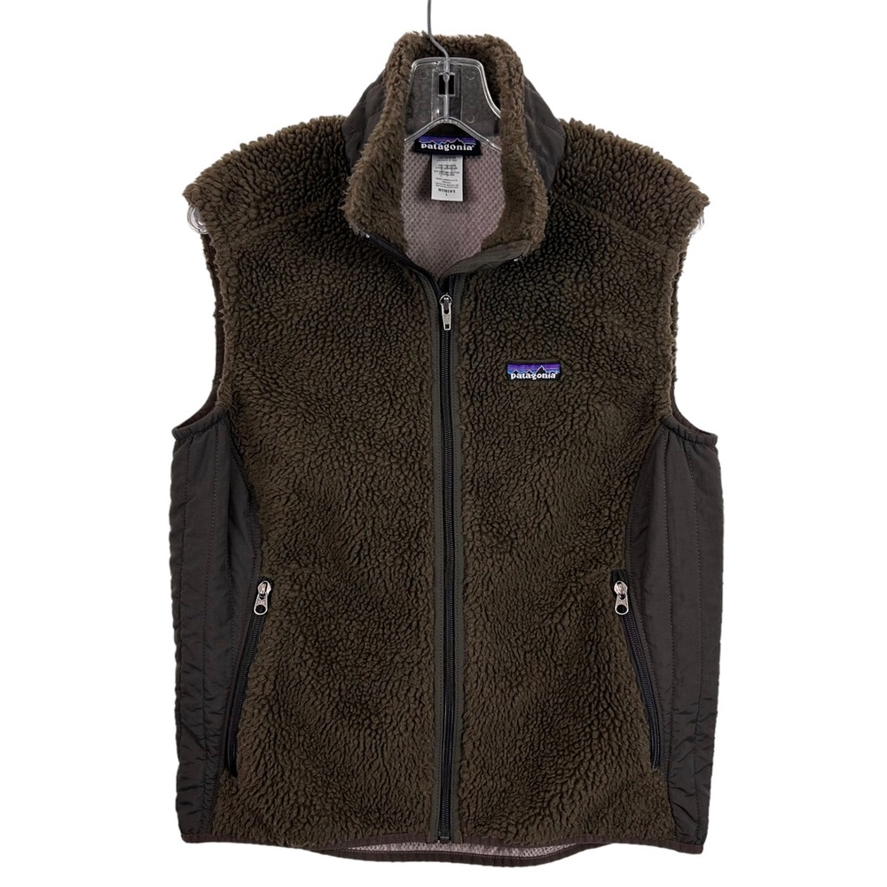 Patagonia Women's Retro-X Vest in Expresso size Large